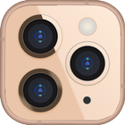 Selfie Camera for iPhone 13 آئیکن