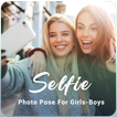 Selfie Poses for Girls and Boys Images