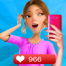 Selfie Queen - Be a Social Media Star APK