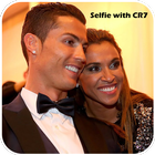 selfie avec ronaldo cr7 icône