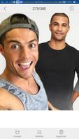 selfie avec ronaldo cr7 Affiche