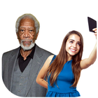 Selfie With Morgan Freeman ไอคอน