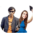 Selfie With Hero Alom icône