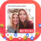 Selfie photo booth - Selfie booth photo editor icône