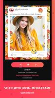 Selfie photo booth - Selfie booth photo editor تصوير الشاشة 2