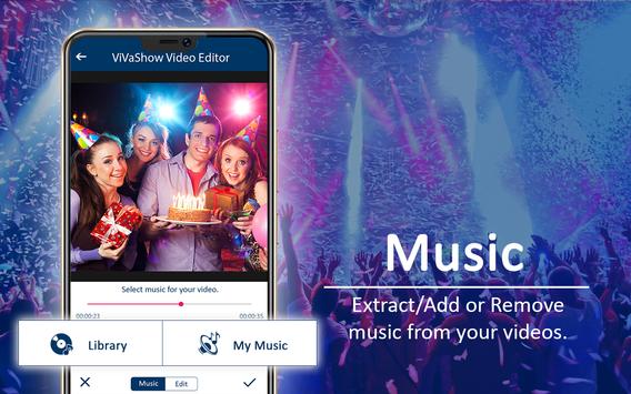 Vivashow Video Fabricant Faire Video Avec La Pour Android Telechargez L Apk
