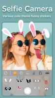 Selfie Camera : Face Fun Filter - All Brush Effect screenshot 1