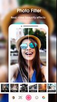 Beauty Camera, Best Selfie Camera and Photo Editor captura de pantalla 3