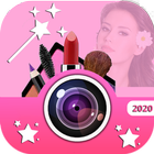 Selfie beauty hd camera icon