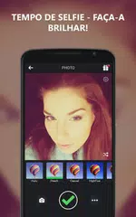 Baixar Câmera para selfie com filtro APK