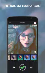 Baixar Câmera para selfie com filtro APK