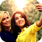 Selfie camera & beauty camera icône