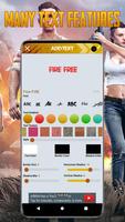 Smoke Free Fire's Name Art Creator ảnh chụp màn hình 2