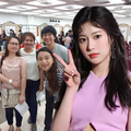 Selfie com Iz One