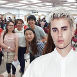 Selfie With Justin Bieber