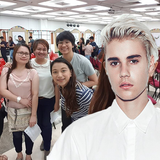 Selfie With Justin Bieber icono