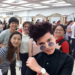 Riyaz 14 ALYの自分撮り