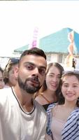 Selfie With Virat Kohli poster