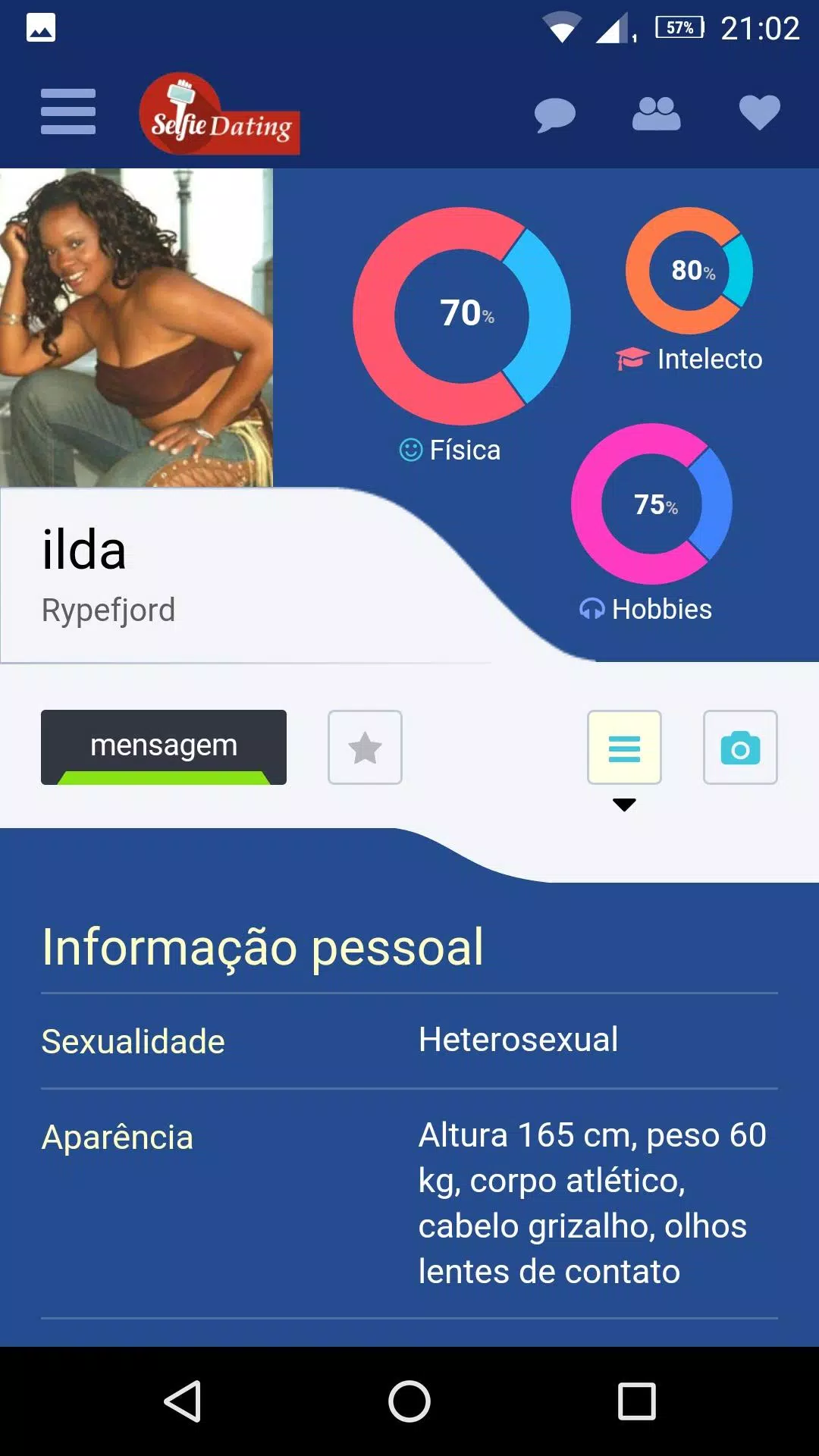 Chat de amizade