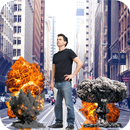 Bomb Fire Effect Selfie Photo Editor APK