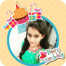 Happy Birthday Insta DP Maker APK