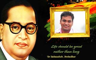 Bhim Rao Ambedkar Photo Frames Background Changer постер