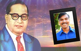 Bhim Rao Ambedkar Photo Frames Background Changer captura de pantalla 1