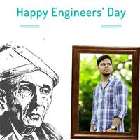 Happy Engineers Day Profile Pic Creator Affiche
