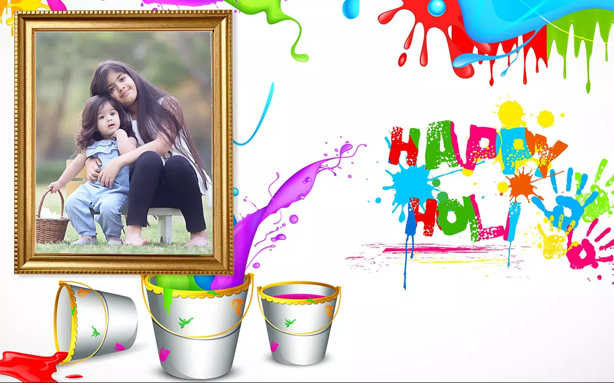Happy Holi Photo Frame Background Changer APK for Android Download