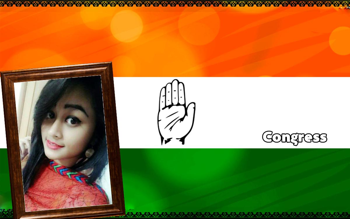 National Congress Selfie Photo Flex banner Editor APK for Android Download