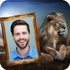 Lion Insta DP Maker - Selfie With Lion Frame icône