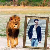 Lion Insta DP Maker - Selfie With Lion Frame capture d'écran 3