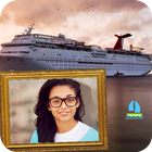 Ship Photo Editor - Stimer Boat Selfie Editor icône