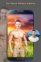 Six Pack Photo Editor - Abs Photo Creator Affiche