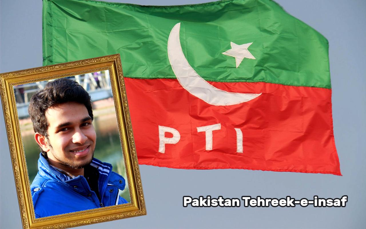 Pakistan Tehreek E Insaf Photo FrameI Support PTI for Android