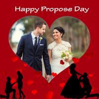 Propose Day Instant DP Creator Affiche