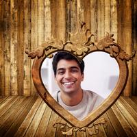 Wood Photo Frame Instant DP Creator تصوير الشاشة 2