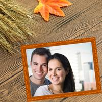 Wood Photo Frame Instant DP Creator ảnh chụp màn hình 3