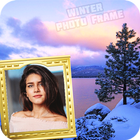 Winter Photo Frame Selfie Editor আইকন