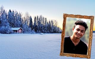 Winter Photo Frame Selfie Editor Ekran Görüntüsü 2