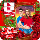 Valentines Day Photo Frame Cover Page Changer APK