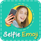 Selfie Emoji Keyboard- Animated Gif icône