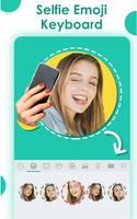 Selfie Emoji Keyboard- Animated Gif capture d'écran 3
