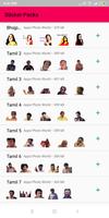WAStickerApps : Bhojpuri Stickers for WhatsApp Screenshot 1