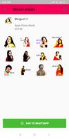 WAStickerApps : Bhojpuri Stickers for WhatsApp Screenshot 2