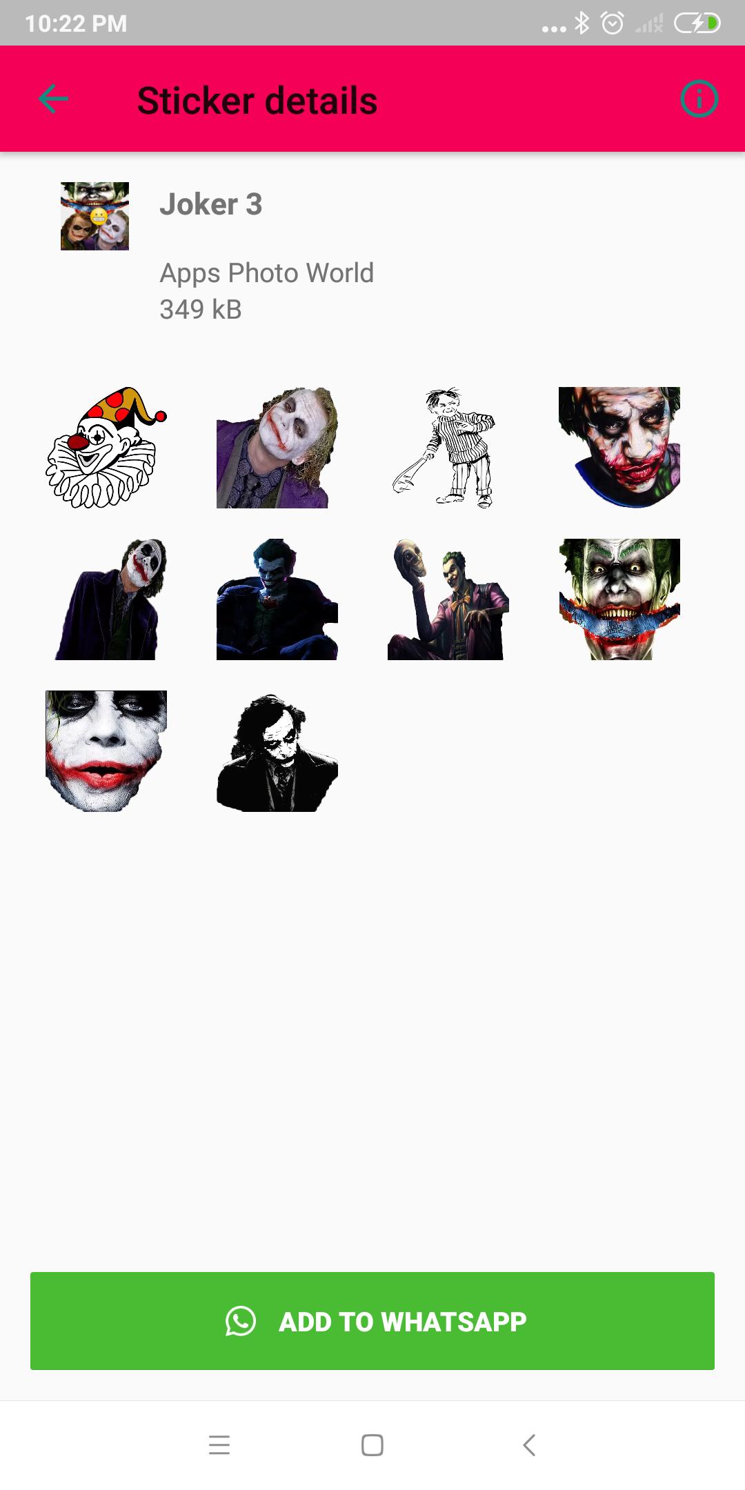 Wastickerapps Joker Stickers For Whatsapp For Android Apk Download