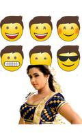 Kajal Raghwani Stickers for WhatsApp 截圖 1