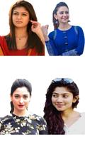 Telugu Actress Stickers for Whatsapp capture d'écran 1