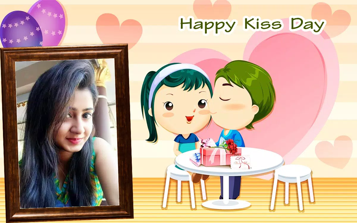 Happy Kiss Day Photo Frame Background Changer APK for Android Download Happy Kiss Day Photo Frame Background Changer APK for Android Download