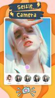Selfie Sticker Beauty - Selfie Candy Camera Cartaz